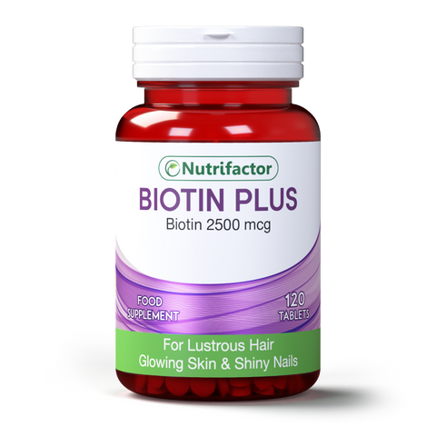 Biotin Plus 120 Tablets