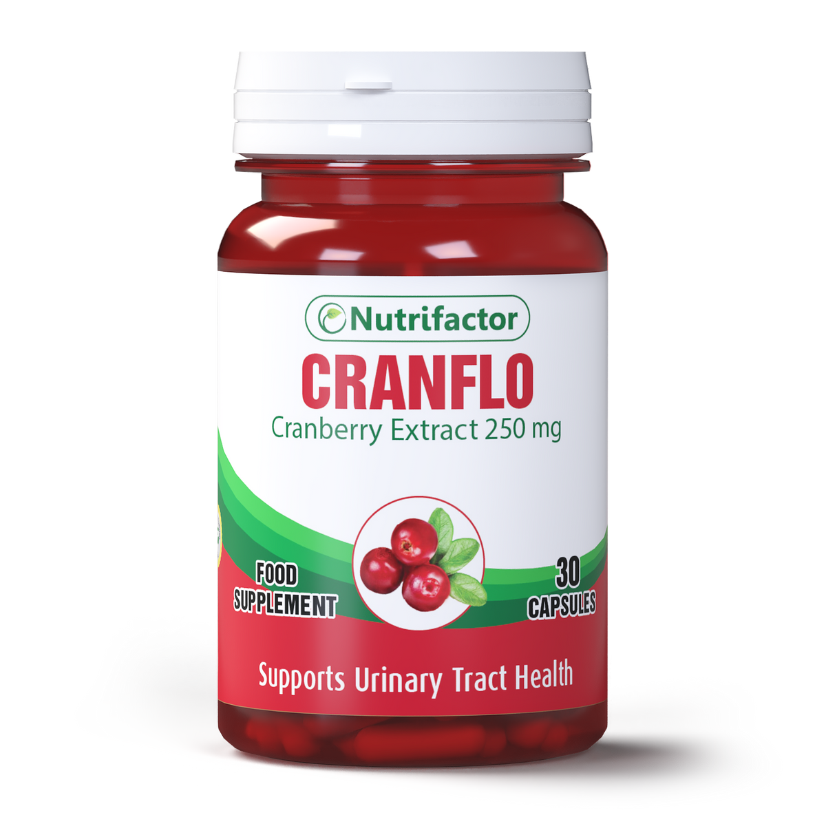 Cranflo 30 Capsules